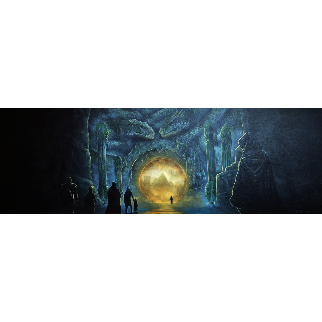 painting of Atlantis
